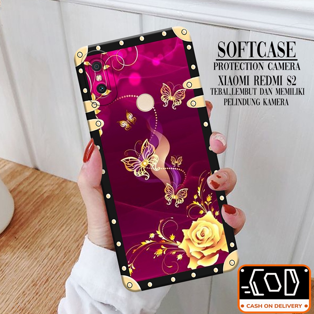 Case Hp Xiaomi Redmi S2 - Softcase Xiaomi Redmi S2 Terbaru - Casing Xiaomi Redmi S2 - Kesing Xiaomi 