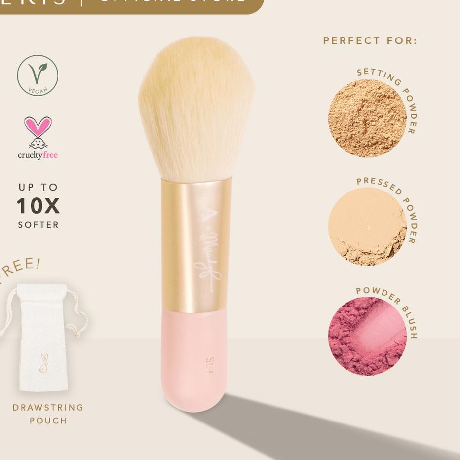 DISKON BRANDS FESTIVAL Aeris Beauté x Maudy Ayunda - Individual Brushes ??