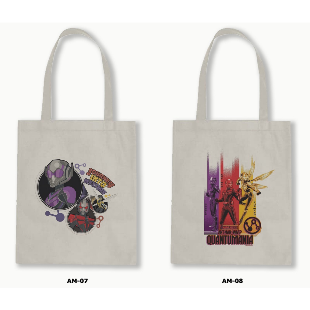 TOTE BAG BLACU - ANT-MAN AND THE WASP