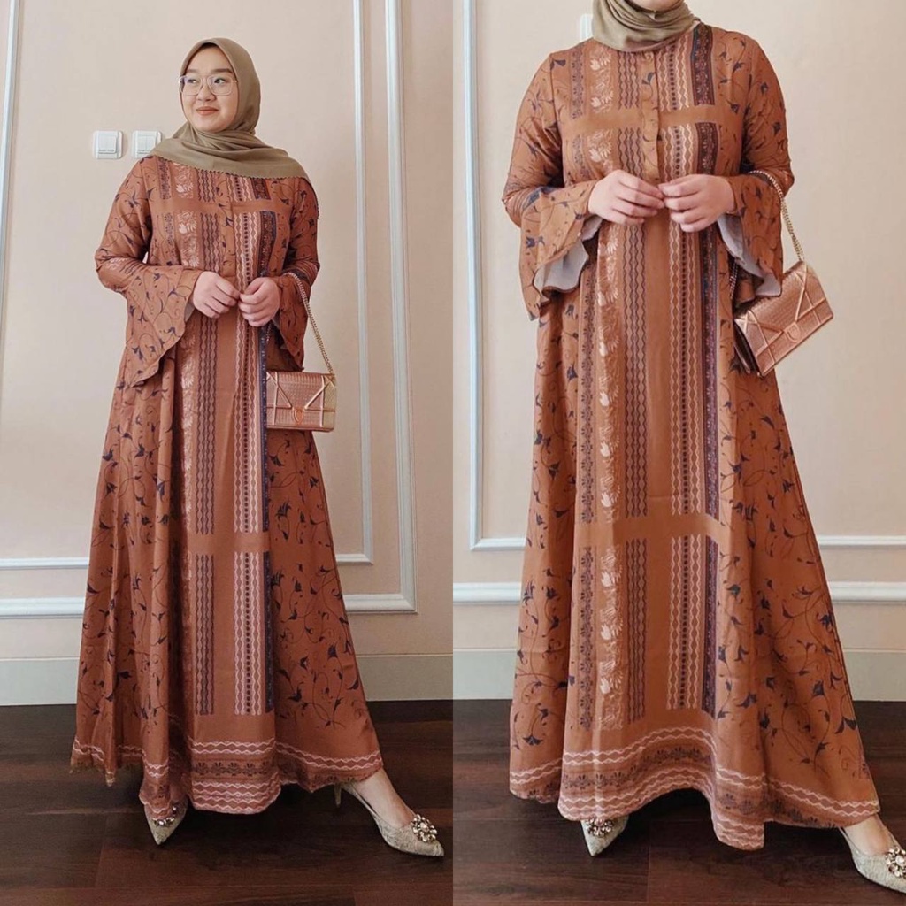 JESELYN DRES GAMIS SILK TERBARU