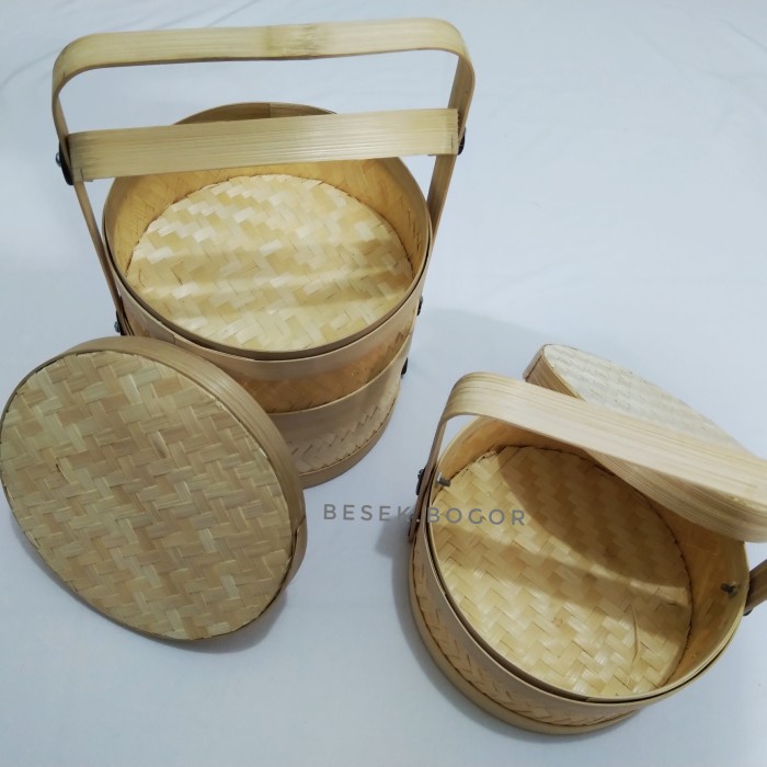 Rantang Hampers Rantang Bambu Polos