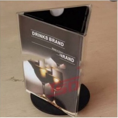 Display rotate 3sisi 10cmx15cm