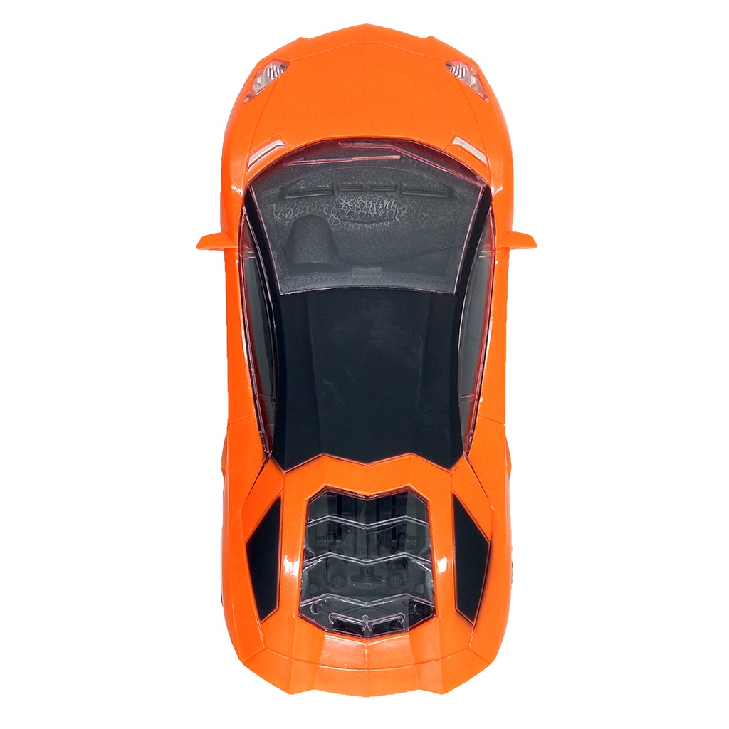 Toy Addict RC Car Lamb0rghini Orange Mainan Mobil Remote Control