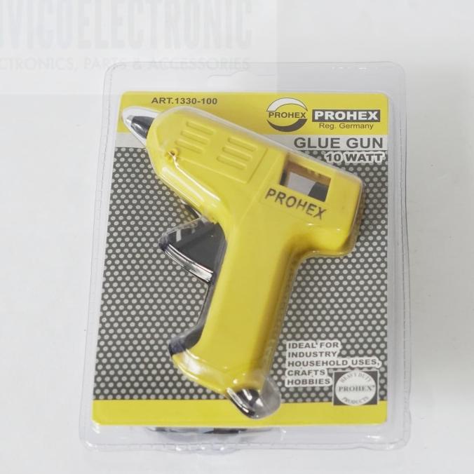 

Lem tembak ( gluegun ) PROHEX ART.1330-100 HARGA DISKON