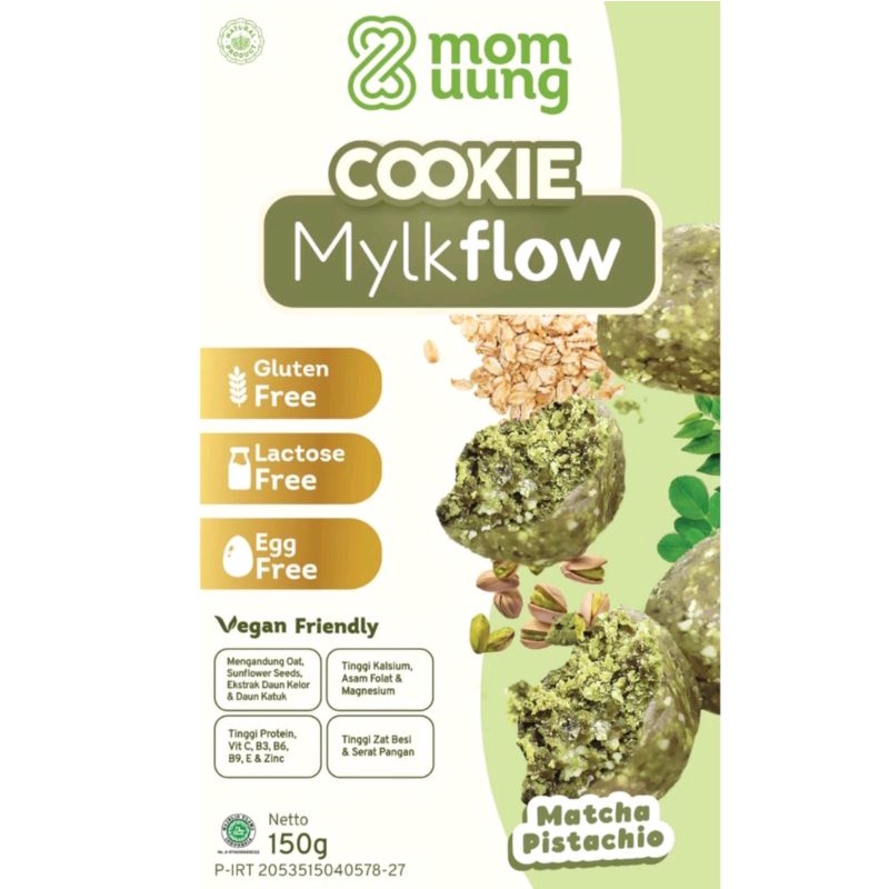 Mom Uung Cookie Mylkflow 150 gr / Cookie Pelancar ASI