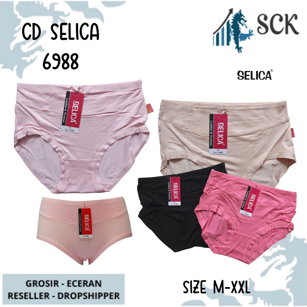 CD SELICA 6988 Maxi Wanita / Celana Dalam SELICA 6988 Maxi