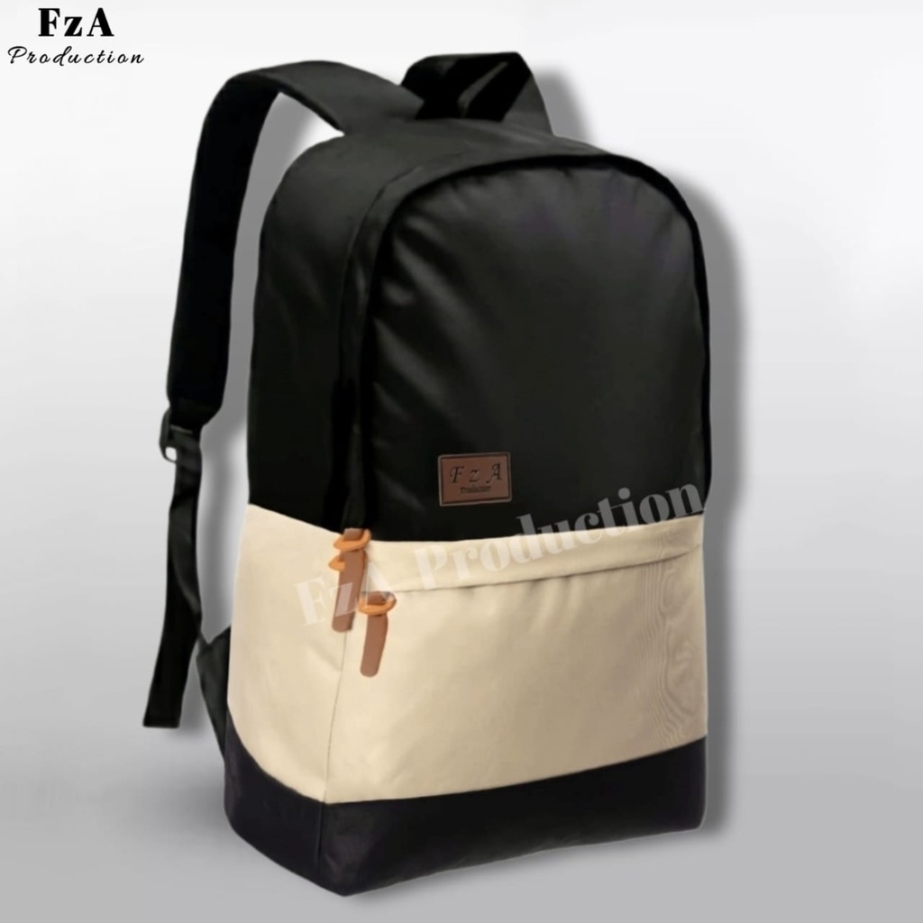 FzA Official - Tas Ransel Gendong Laptop Distro Sekolah Kuliah Pria Wanita Backpack Murah Original Tas Punggung Laptop - CCQT