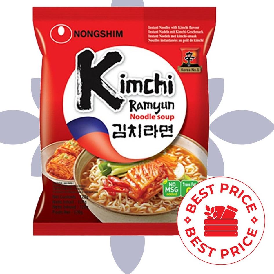 

TERBARU NONGSHIM - KIMCHI RAMYUN - 120 GR (MIE INSTAN KOREA)