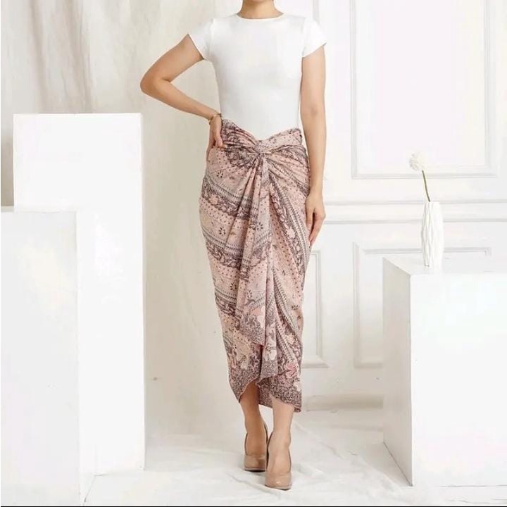 rok lilit batik