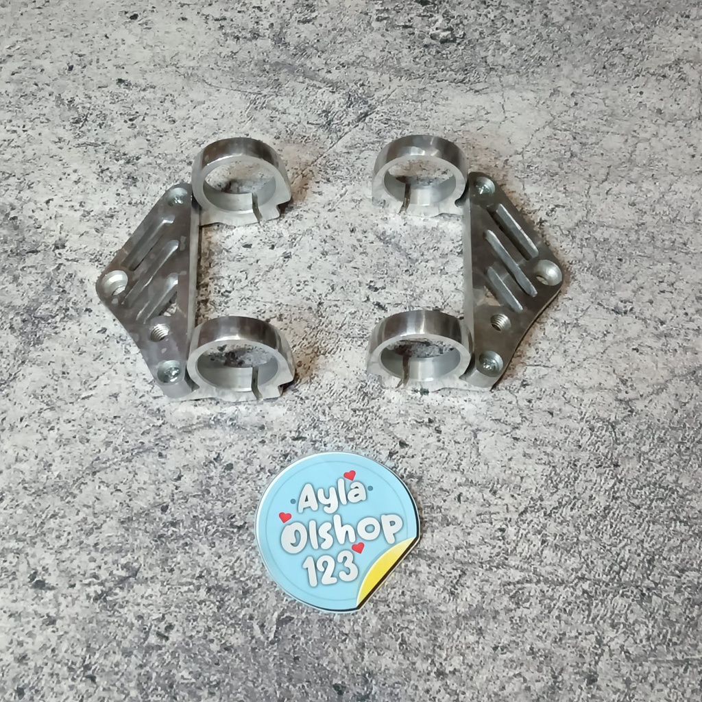 BREKET KUPINGAN LAMPU RX KING COPY BPRO/ DUDUKAN LAMPU KUPINGAN LAMPU RX KING / KLEMAN LAMPU KUNG RX