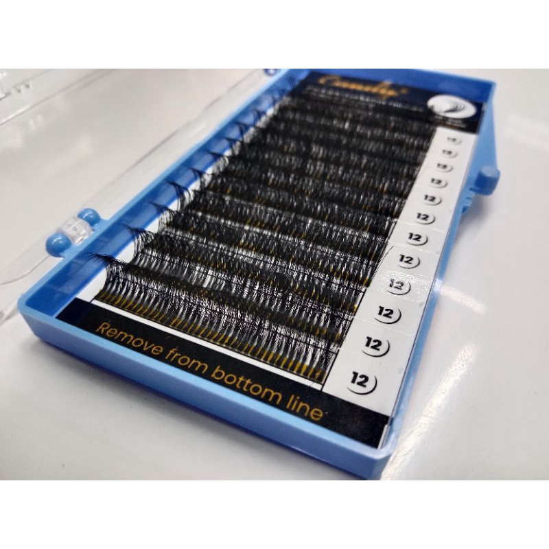 Eyelash Extension Bulumata RUSSIAN Mink Lashes Curly Best Quality Bahan Premium Lebih Lembut Halus