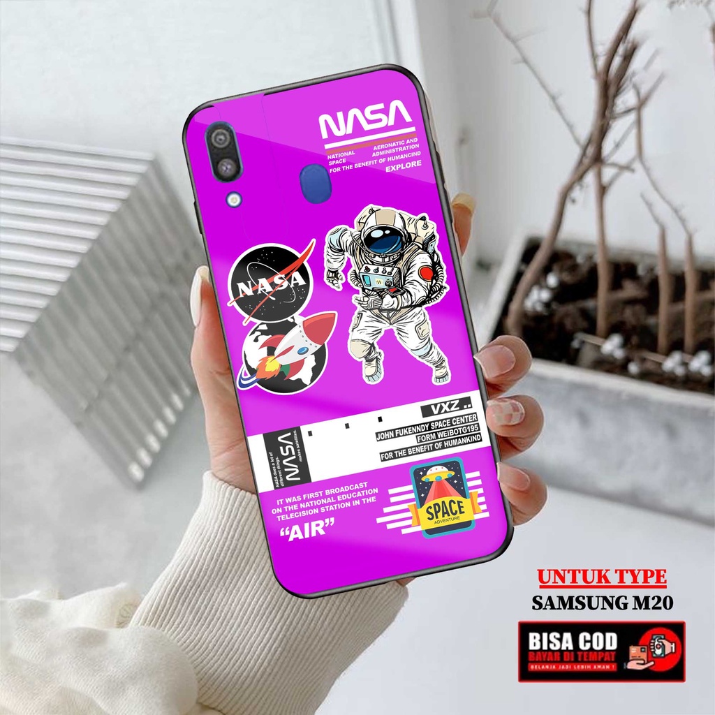 Case Samsung M20 - AGM CASE - Fashion Case hp Samsung M20 - Casing hp Samsung M20 - Silikon hp - Pel