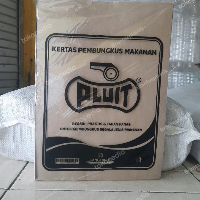 

*#*#*#] KERTAS NASI MURAH PLUIT 28 x 38 ISI 100 PCS - KERTAS BUNGKUS MURAH