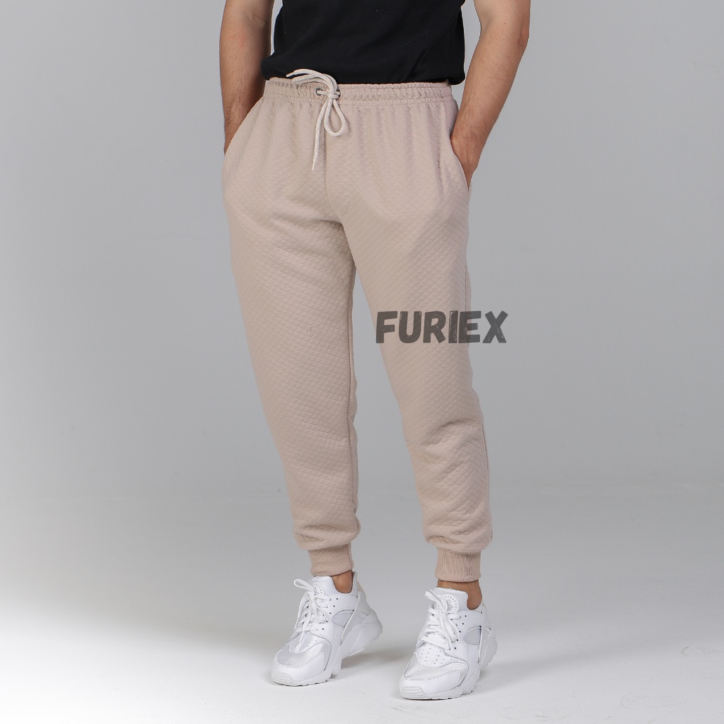 JOGER COMFY FRX | COMFY JOGER PANTS PRIA WANITA KEKINIAN JOGER DIAMON KNITT