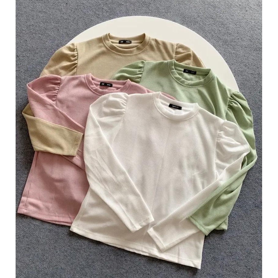 GFS KELLY POPUFF WAFFLE TOP