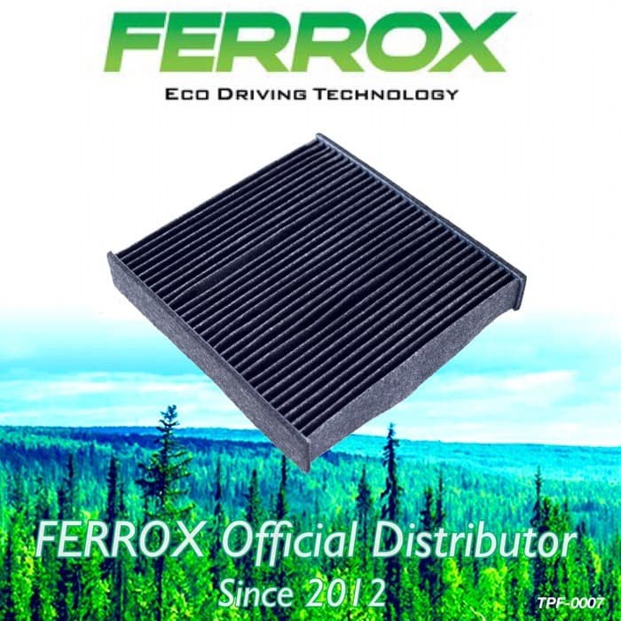 Harga Resmi Filter Cabin/Ac - All Avanza & Veloz 2012 - Up Ferrox Kode 167