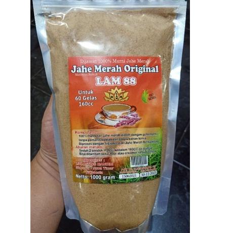 

Terlaris jahe merah original lam 88, 1 kiloan