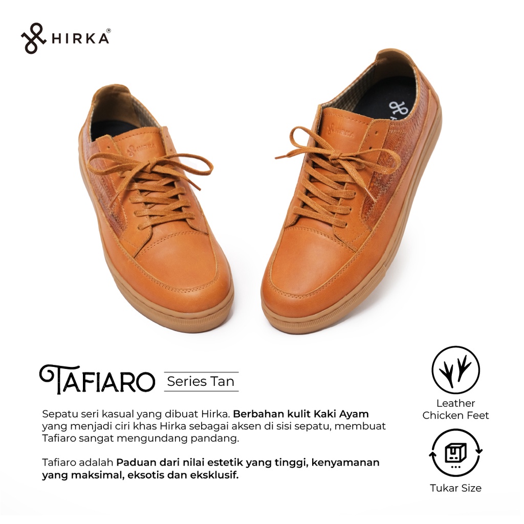 Hirka - Tafiaro Series Tan