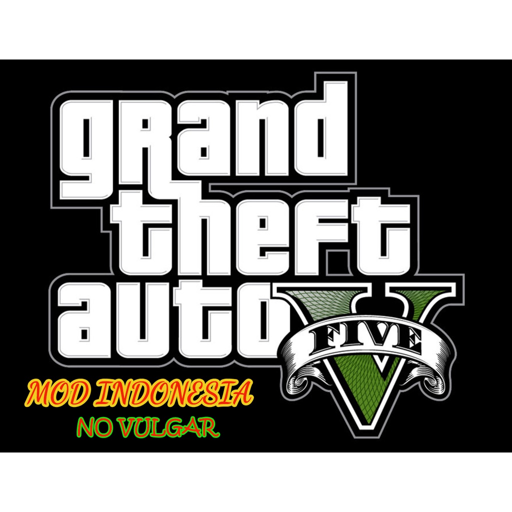 GAME PS3 GTA 5 MOD INDONESIA - PS3 HFW HEN CFW [FORMAT PKG]