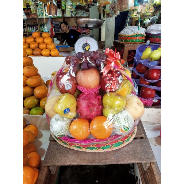 

paket hampers/parsel buah size xxl