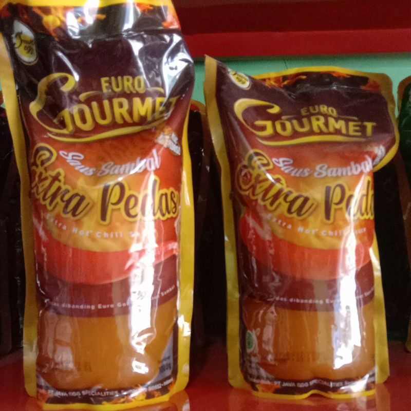 

Euro Gourmet Saus Sambal Extra Pedas 1kg