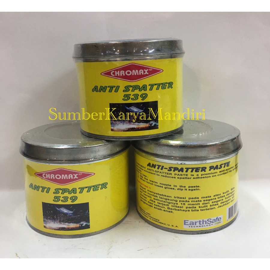 Chromax Anti Spatter Gel/Nozzle Gel Chromax/pelumas
