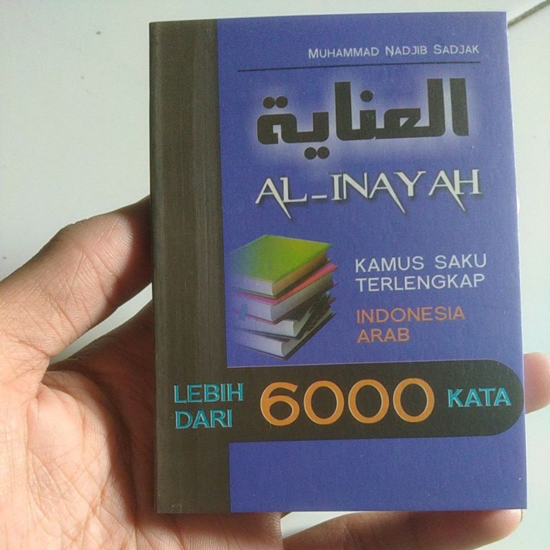 

Al Inayah Kamus saku Indonesia bahasa Arab Terlengkap