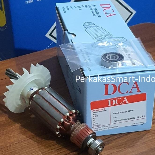 Dca Armature Gbh2-26Dre/Angker Bor Beton Bosch Sds Gbh 2-26 Dre