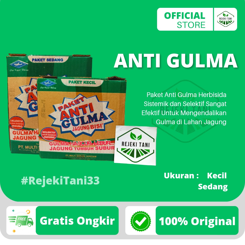 Paket Anti Gulma Jagung 500ml 250ml herbisida sistemik dan selektif yaitu ATRAZ 600SC dan ALERON 60S