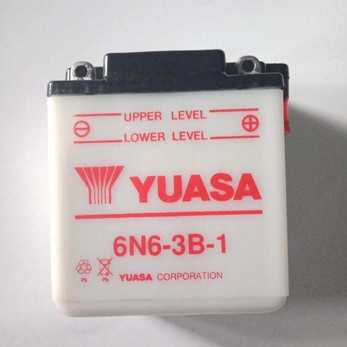 Aki Yuasa 6N6-3B-1 Rx-King Old Debezzz