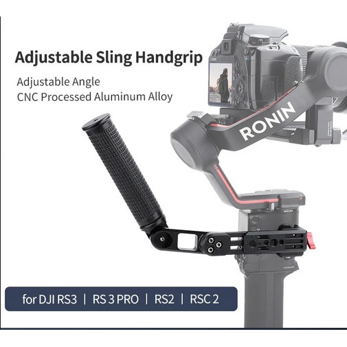 Sunnylife Adjustable Handle Sling Handgrip DJI RSC 3 Pro RSC 2 RS 2