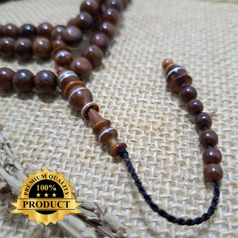 Tasbih Prada Kokka Kaukah Fukaha Kayu antik