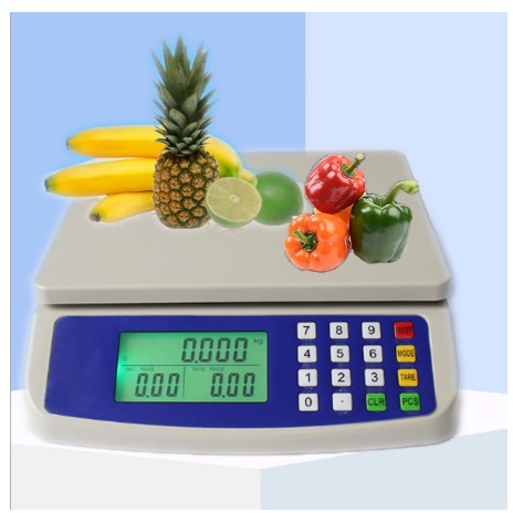 Timbangan Dapur 30kg/1g/Timbangan Buah/Digital Computing Scale/Timbangan digital/Electronic scale for fruits, meat and vegetables