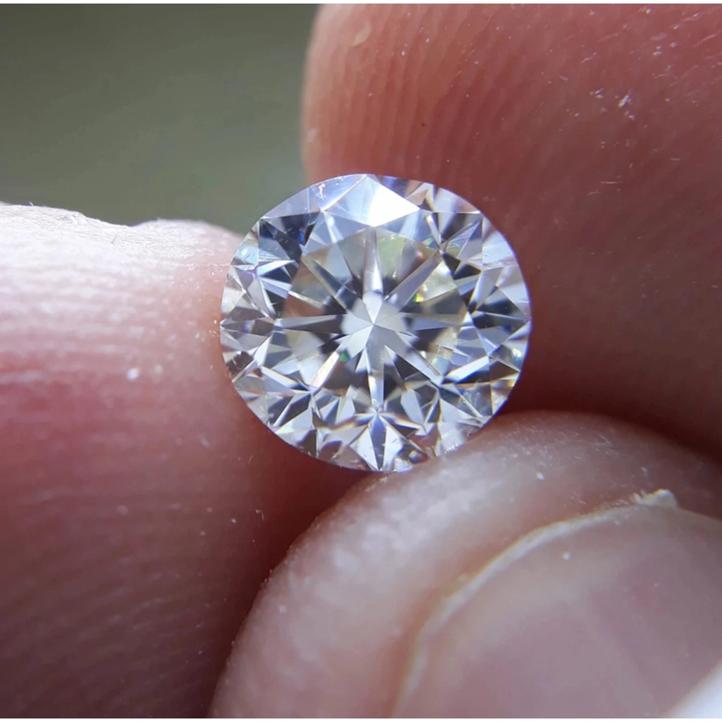 berlian round diamond asli 1.00crt
