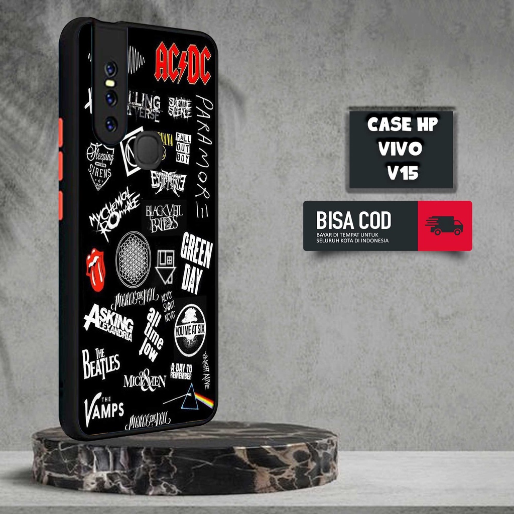 CASE VIVO V15 [POSTER] TERLARIS CASING VIVO V15 TERBARU DOVE MATTE FUZE SOFTCASE VIVO V15 SOFTCASE A