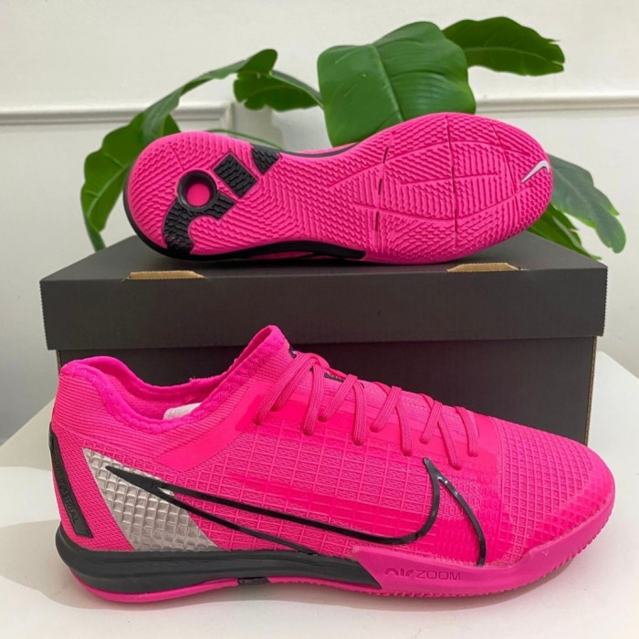 {MentariStore} Sepatu Futsal Nike Mercurial 14 Elite Pink IC Berkualitas