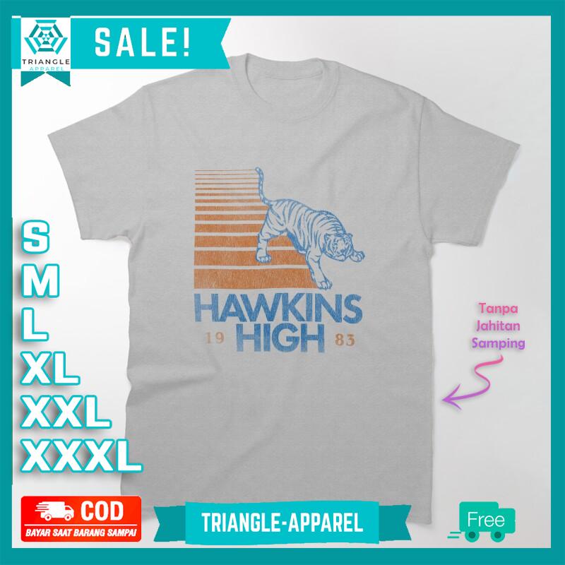 Kaos Baju Hawkins High (Stranger Things)
