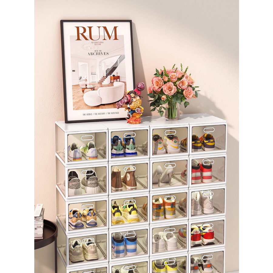 RAK SEPATU PORTABLE SUSUN PREMIUM - INSTANT PORTABLE SHOE RACK