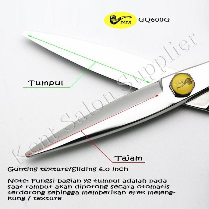 

Gunting Texture/Sleding pipe GQ600G