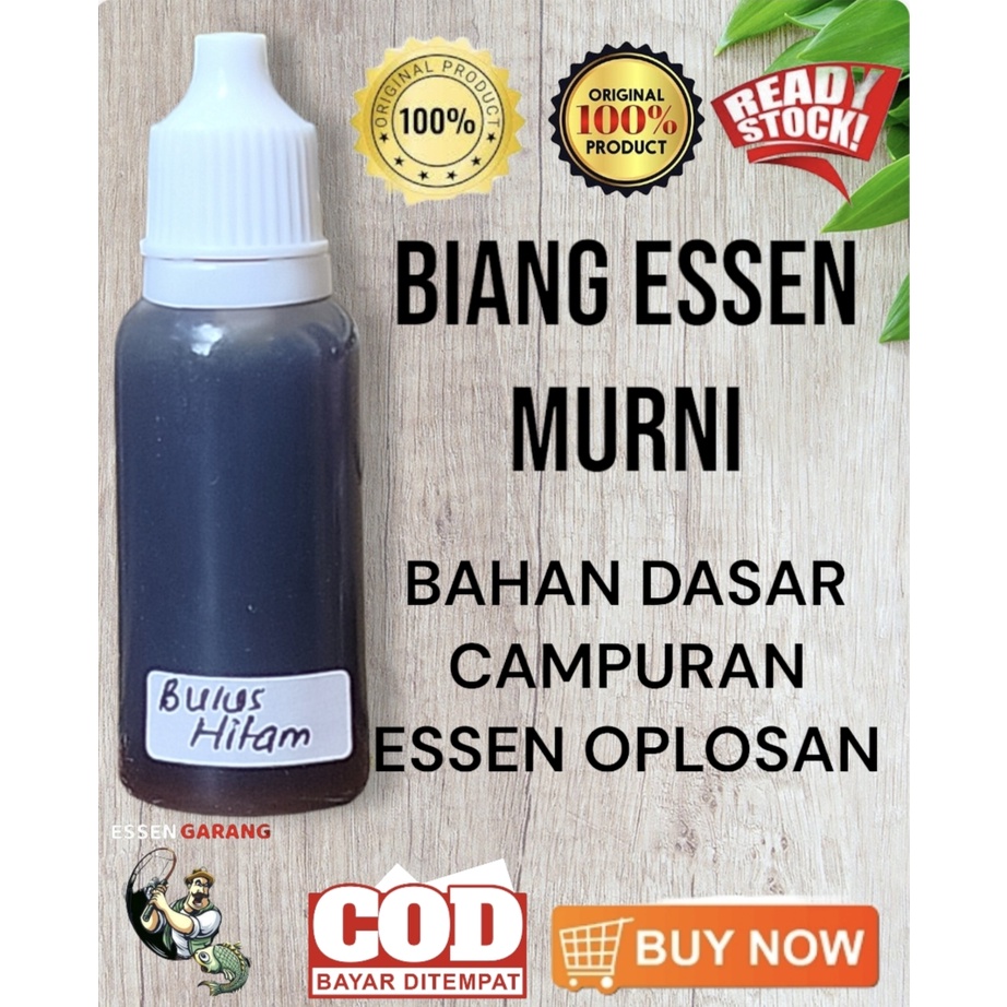 BIANG ESSEN BULUS HITAM 15ML