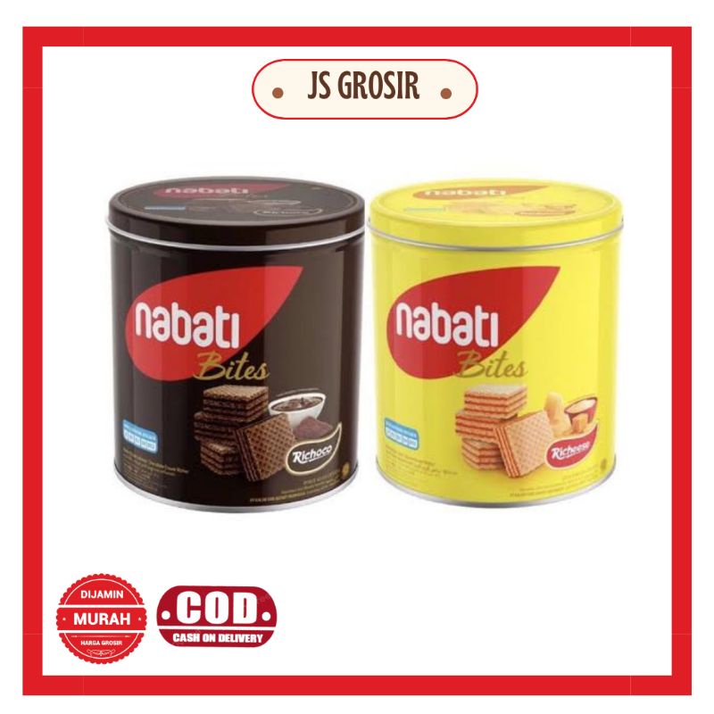 

Nabati Wafer Kaleng Nabati