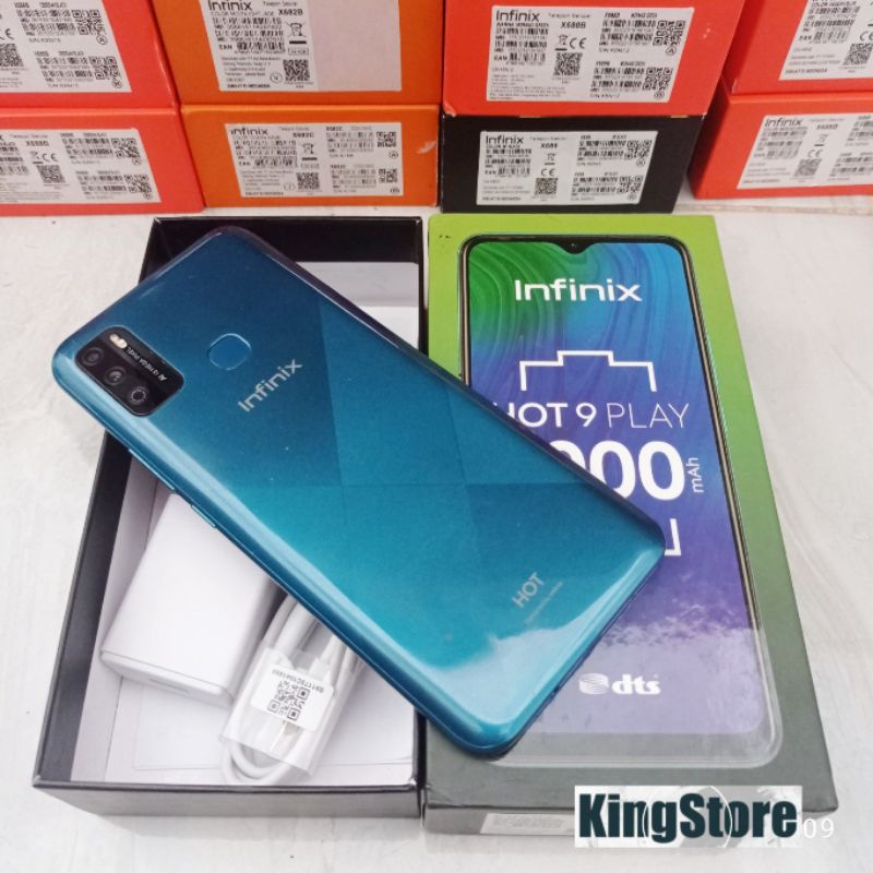 INFINIX HOT 9 PLAY 2/32 SECOND FULLSET