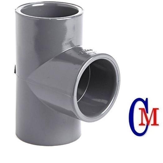 TEE PVC AW 10 INCH CM / FITTING PIPA PVC / FITTING PVC / TEE AW
