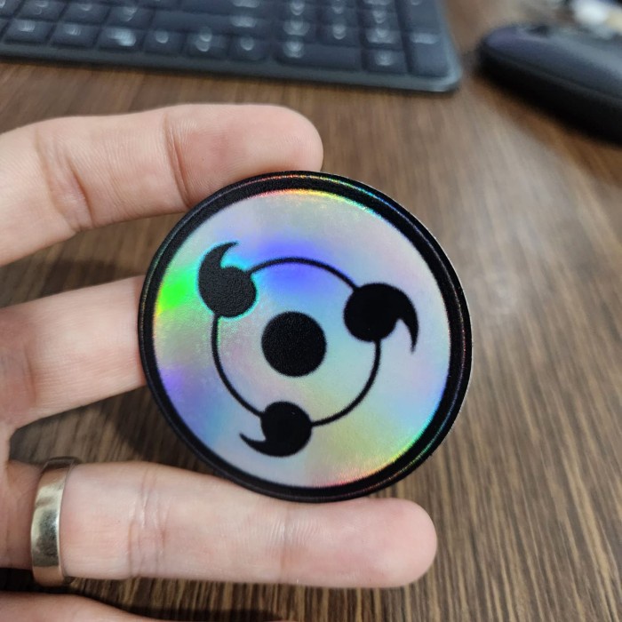 

Sticker Hologram Anime - PSH1570 - Naruto - Sharingan