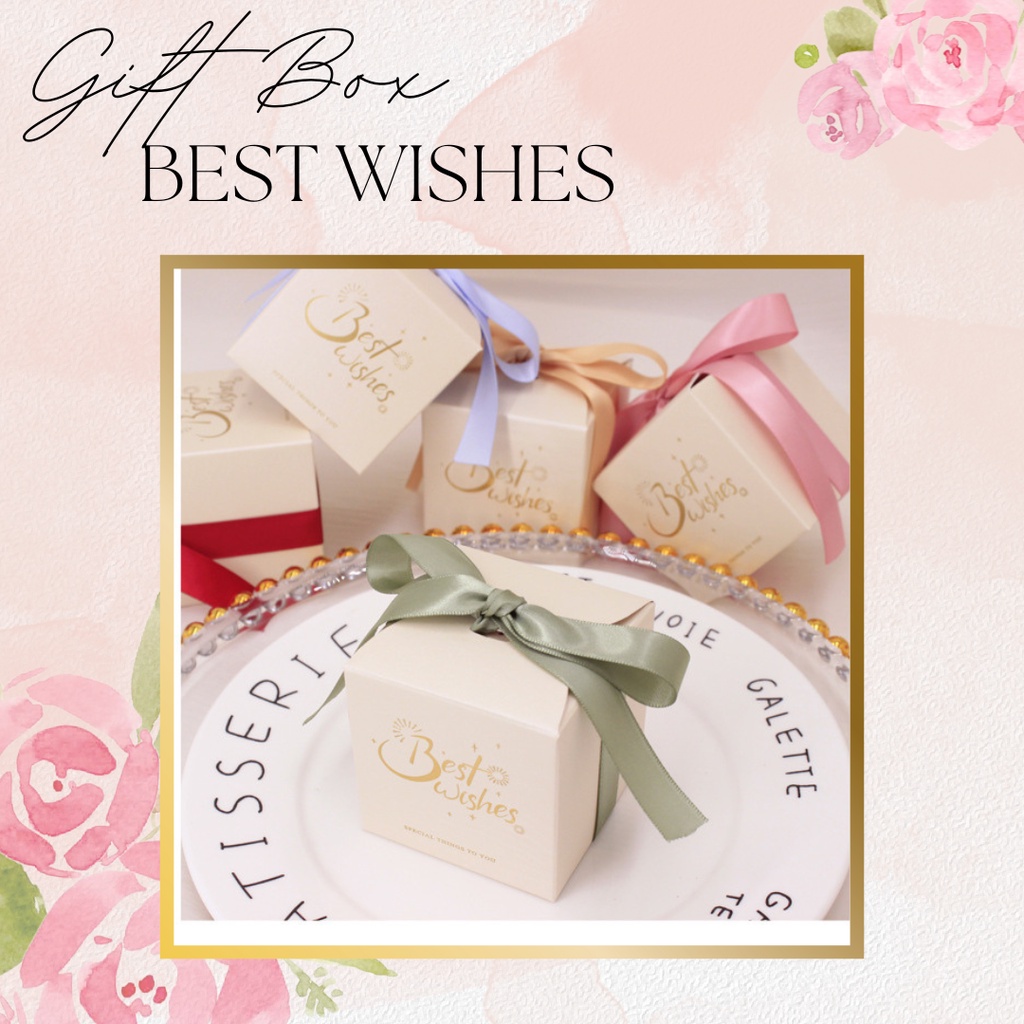 

Gift Box / Souvenir Box Specially for you (5pc)