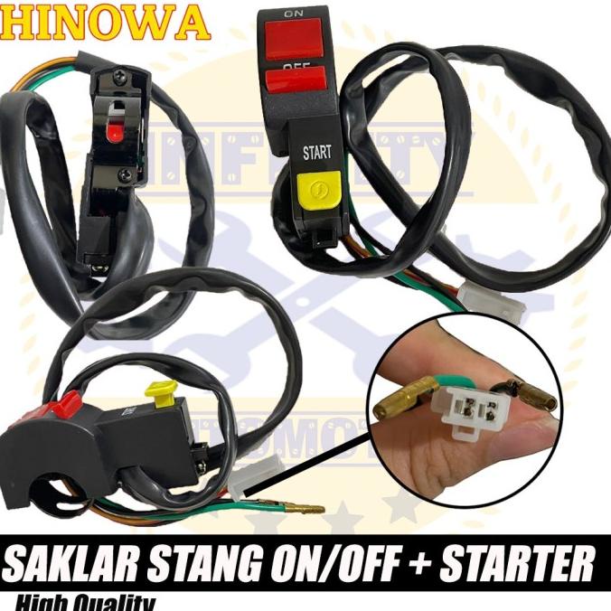 Saklar Stang On Off Starter Hinowa Vixion Cb150r Satria Fu Universal