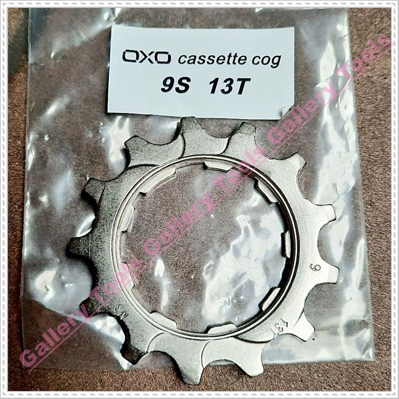 SPROCKET 9sp 13T CASSETTE COG OXO GIR SPROCKET CASSETTE OXO Sepeda aksesoris sparepart