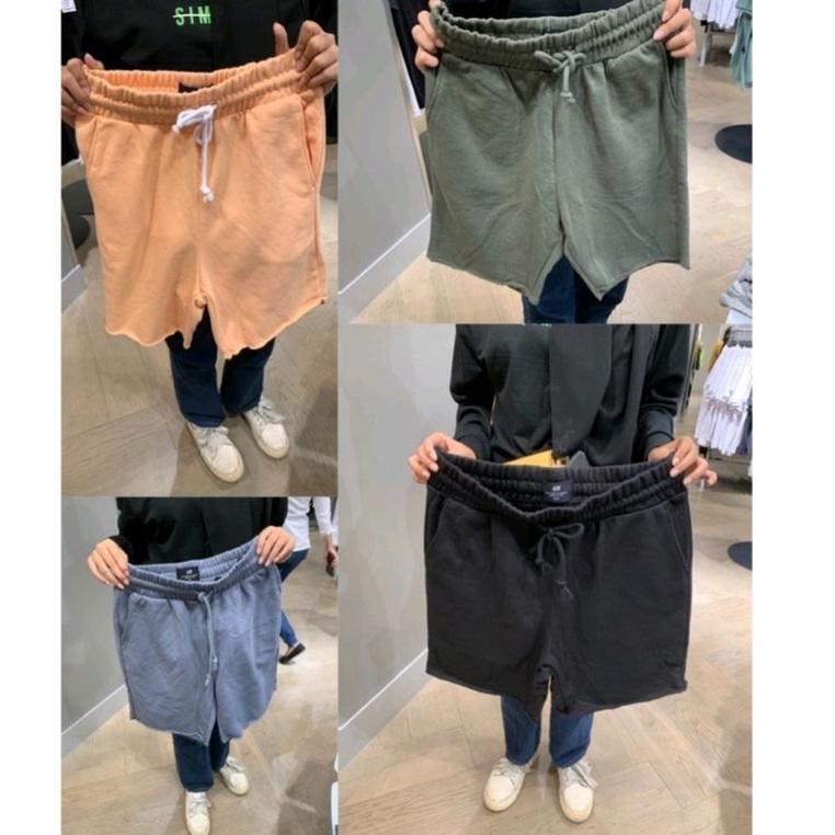 TERBAIK CELANA PENDEK H&M GULUNG short pants hnm pria short pants h&m wanita