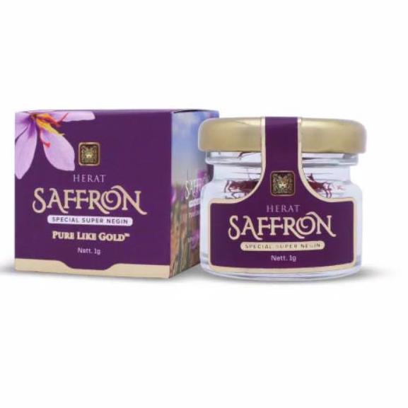 

➱ Safron 1gr supernegin (grade tertinggi) ▲