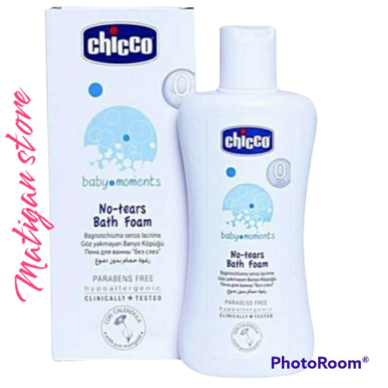 Chicco Baby Moment Bath Foam 200ml